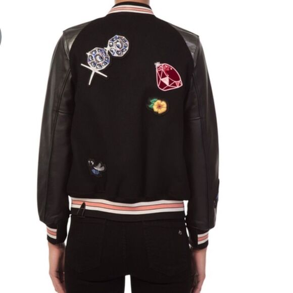 Coach x Disney Varsity Jacket A Dark Fairy Tale - Picture 4 of 14
